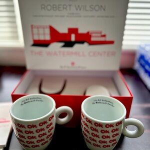 Illy coffee ”mugs” Beautiful Collection